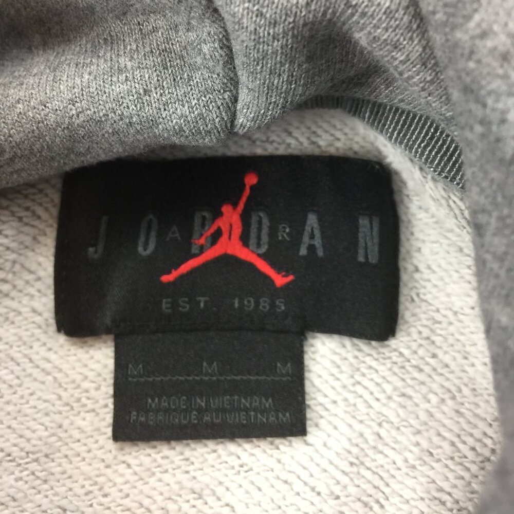 Nike Air Jordan Flight Essentials Fleece Hoodie Medium Micheal Jordan View 6
